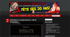 Desktop Screenshot of ecole-3d.com